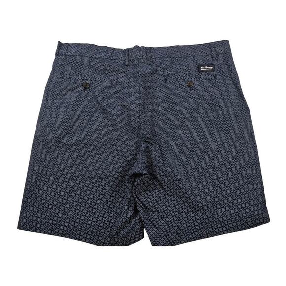Ben Sherman Other - Essex Shorts chino micro geometric stretch fit golf preppy fun pattern 36 Mens
